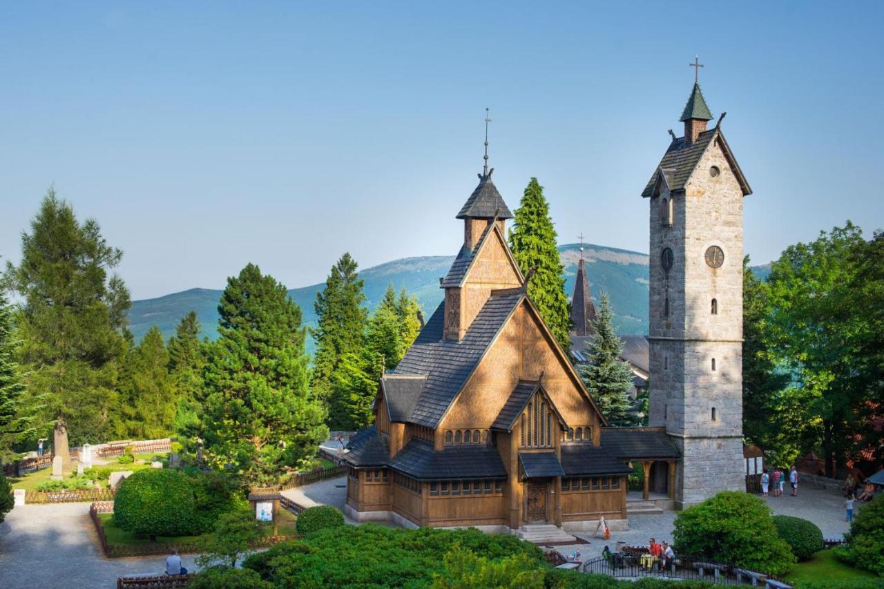 Апартаменты Sudety Hut 3 Подгужин Экстерьер фото