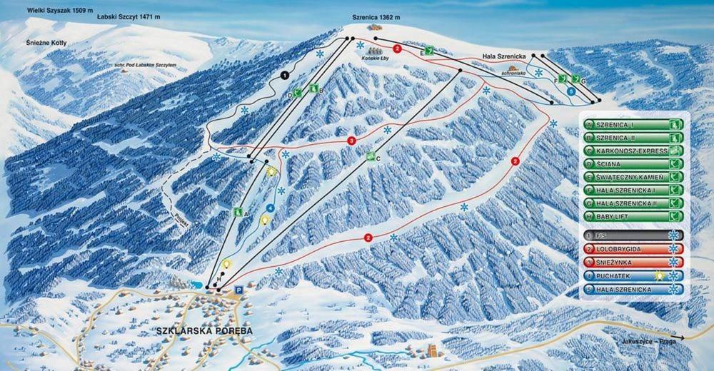 Апартаменты Sudety Hut 3 Подгужин Экстерьер фото